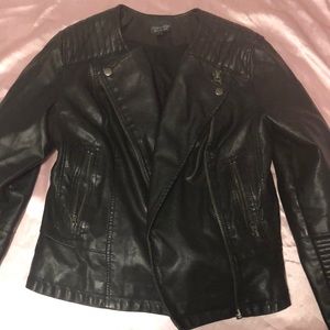 Leather jacket